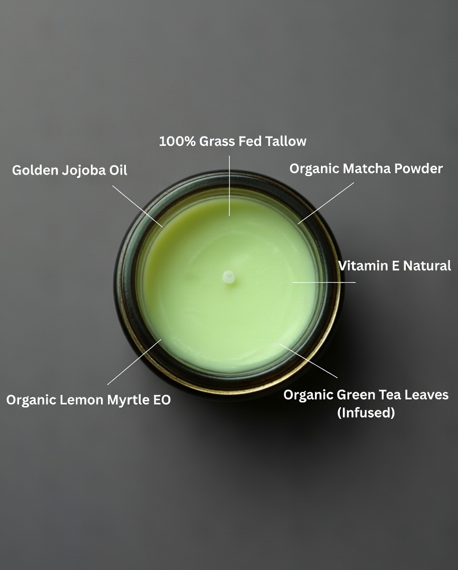 Matcha Face Balm